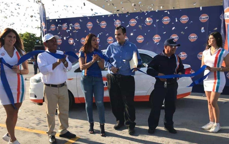 Inaugura Gulf segunda estación en Nuevo León